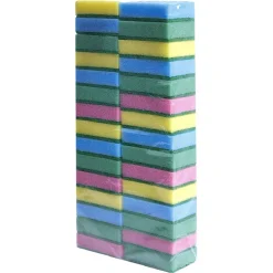 Nettoyage Et Entretien|Gifi Éponge multicolore x30