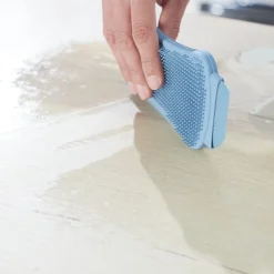 Nettoyage Et Entretien|Gifi Éponge silicone 3 en 1 raclette grattoir L. 16,5 cm