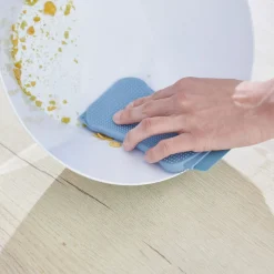 Nettoyage Et Entretien|Gifi Éponge silicone 3 en 1 raclette grattoir L. 16,5 cm