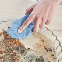Nettoyage Et Entretien|Gifi Éponge silicone 3 en 1 raclette grattoir L. 16,5 cm