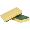 Nettoyage Et Entretien|Gifi Éponge végétale grattante Nicols x2