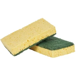 Nettoyage Et Entretien|Gifi Éponge végétale grattante Nicols x2