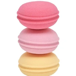 Hot Gifi Éponges cosmetique forme macaron lot de 3