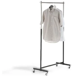 Rangement|Gifi Portant à vêtements noir sur roulettes