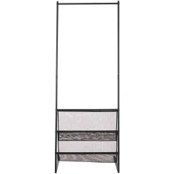 Rangement|Gifi Portant avec espace range chaussures