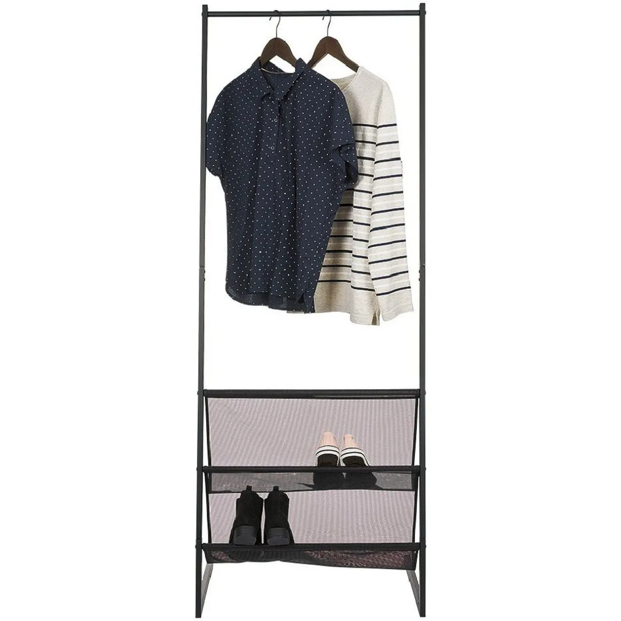 Rangement|Gifi Portant avec espace range chaussures