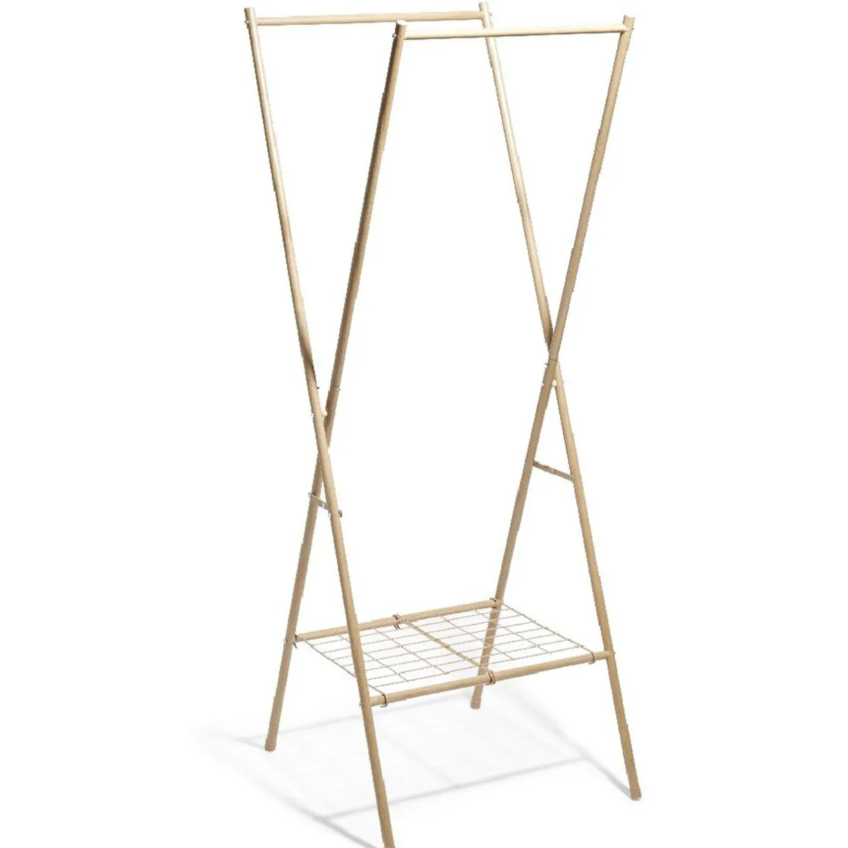 Rangement|Gifi Portant double imitation bois