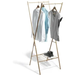 Rangement|Gifi Portant double imitation bois