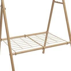 Rangement|Gifi Portant double imitation bois