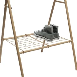 Rangement|Gifi Portant double imitation bois