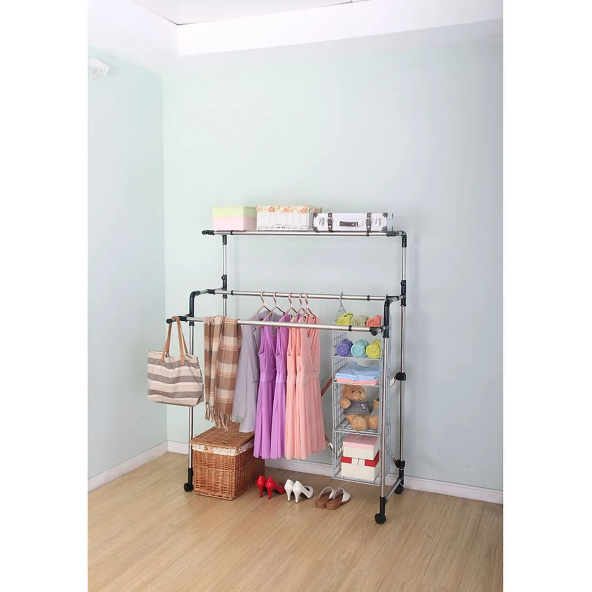 Rangement|Gifi Portant extensible XXL