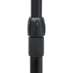 Rangement|Gifi Portant réglable en métal avec tablette de rangement noir 86x43xH110/180cm