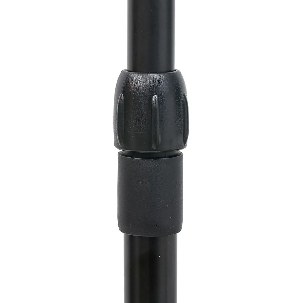 Rangement|Gifi Portant réglable en métal avec tablette de rangement noir 86x43xH110/180cm