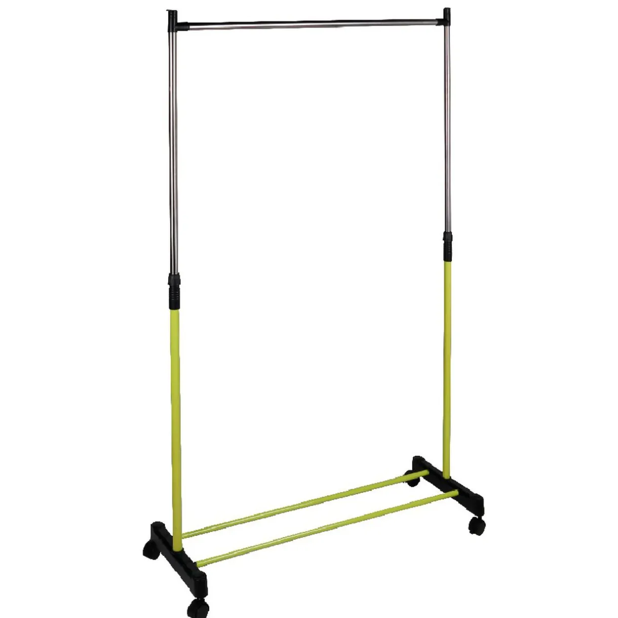 Rangement|Gifi Portant simple à roulettes L. 96 cm