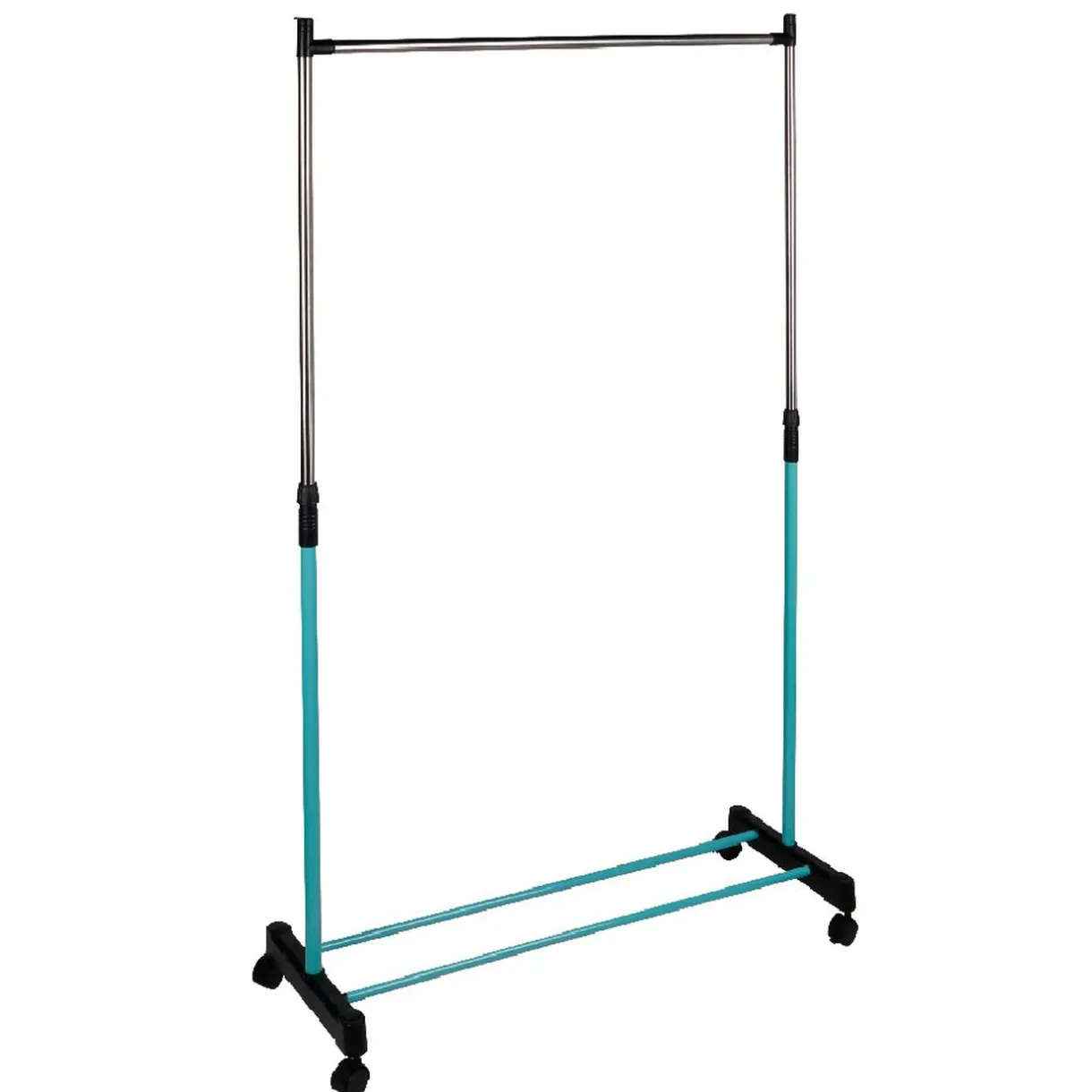 Rangement|Gifi Portant simple à roulettes L. 96 cm