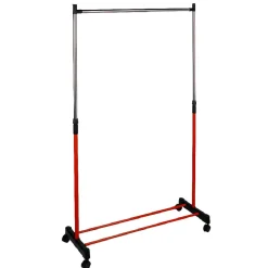 Rangement|Gifi Portant simple à roulettes L. 96 cm