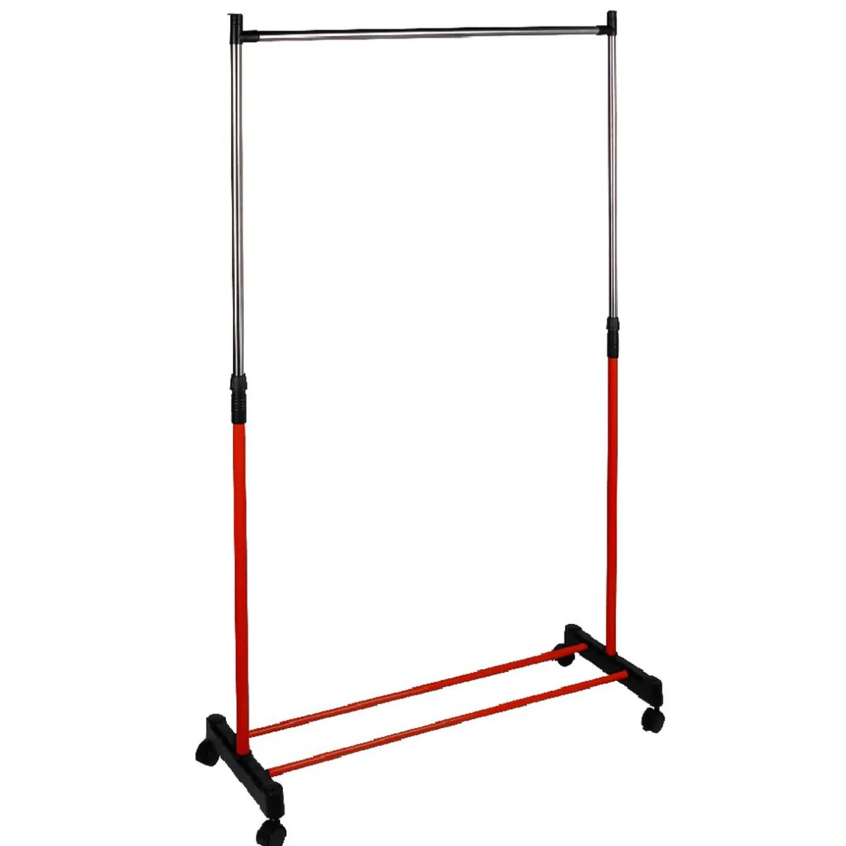 Rangement|Gifi Portant simple à roulettes L. 96 cm