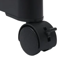 Rangement|Gifi Portant simple en métal L80xl42xH97/160 cm