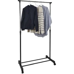 Rangement|Gifi Portant simple hauteur extensible 97-160 cm