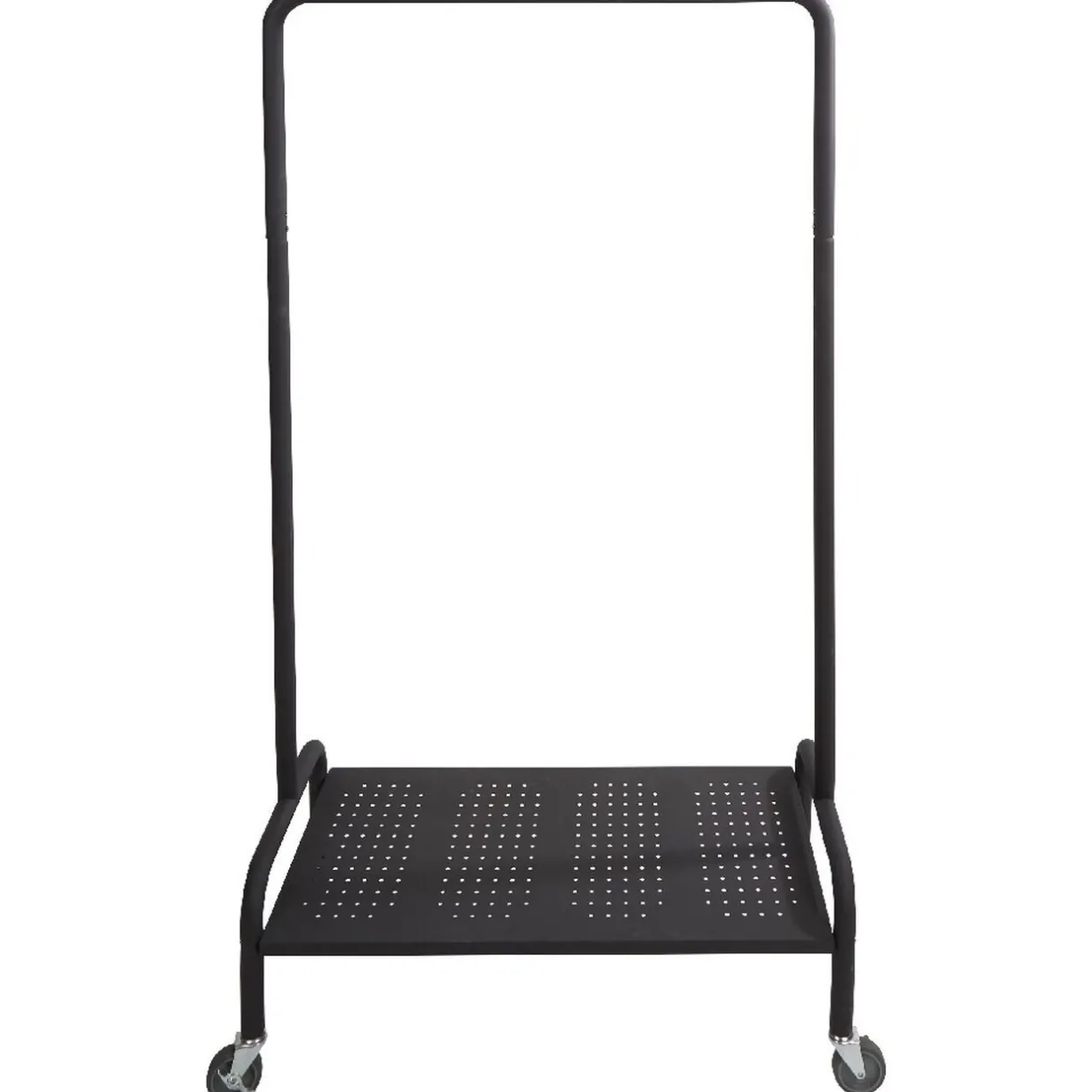 Rangement|Gifi Portant tube noir avec étagère