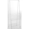 Rangement|Gifi Portant vêtement simple blanc avec 2 tablettes