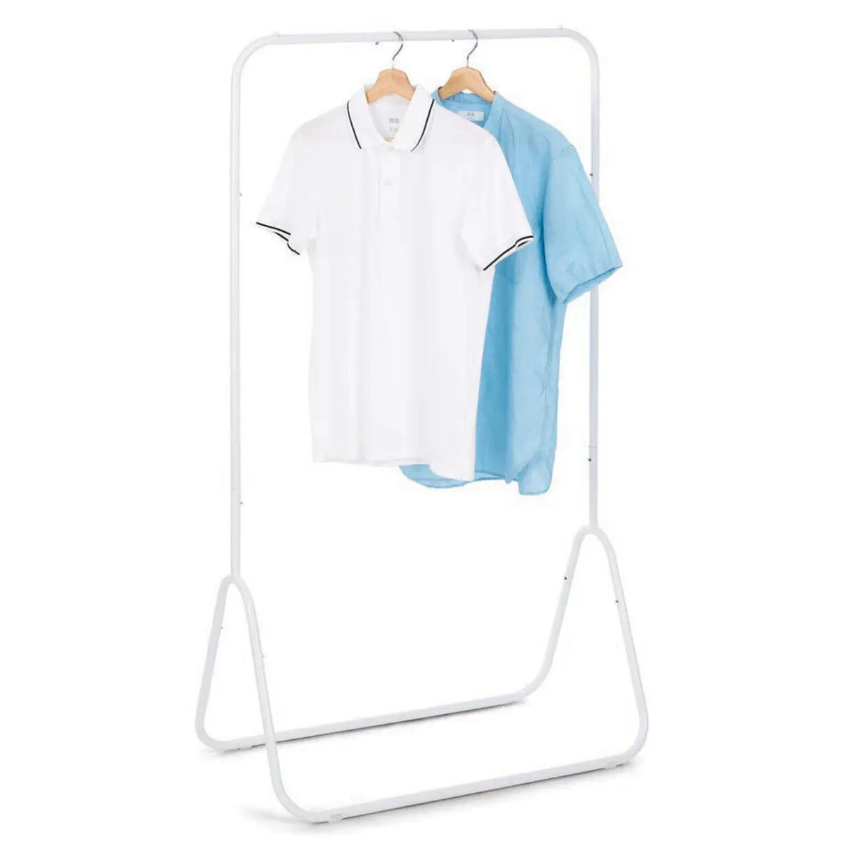 Rangement|Gifi Portant vêtement simple blanc