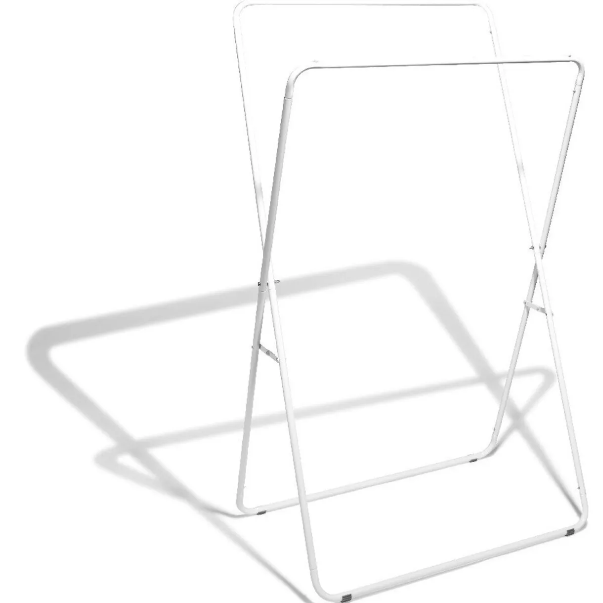 Rangement|Gifi Portant vêtements double blanc