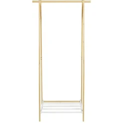Rangement|Gifi Portant vêtements en bambou