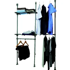 Rangement|Gifi Portant vêtements modulable