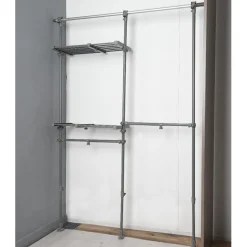 Rangement|Gifi Portant vêtements modulable