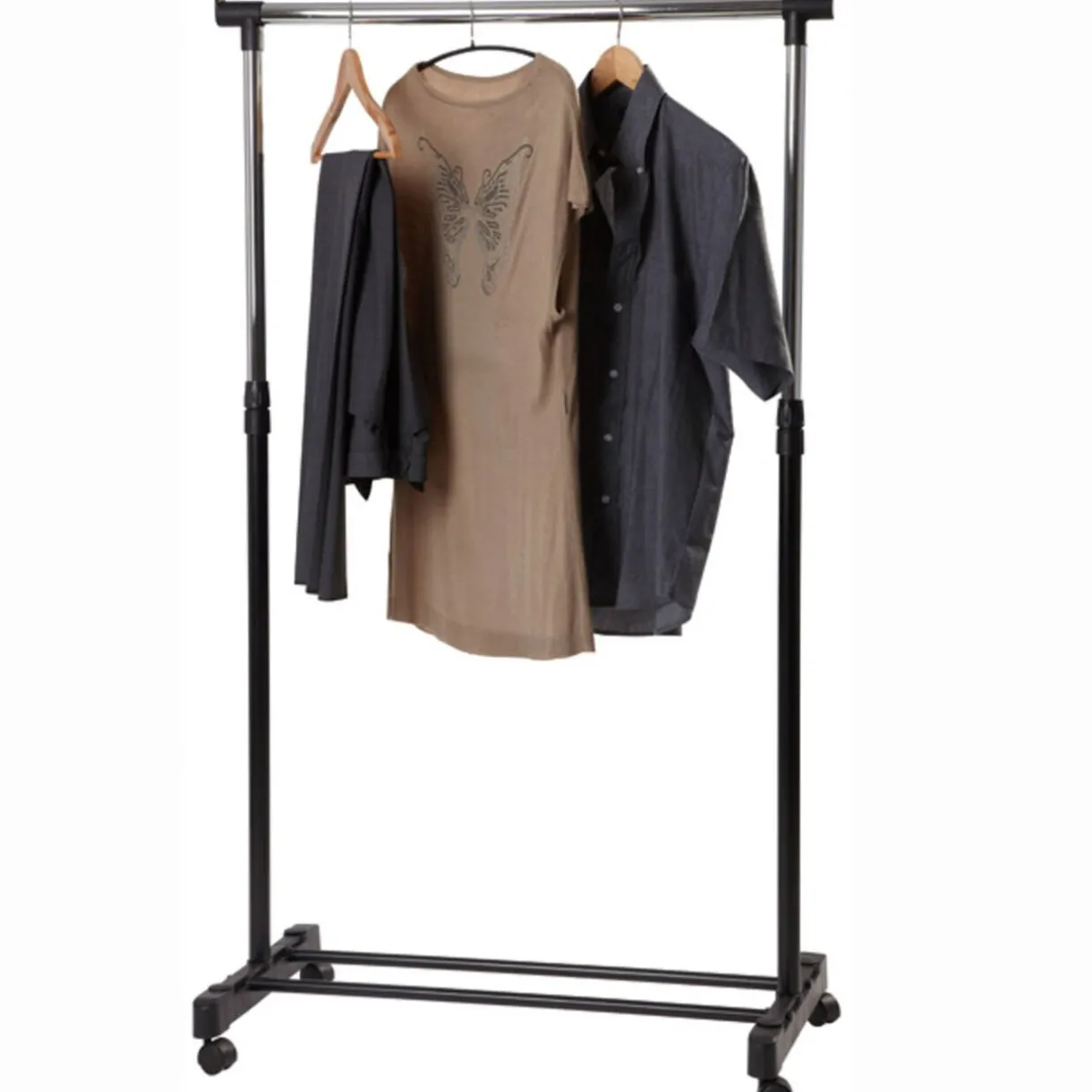 Rangement|Gifi Portant vêtements noir