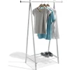 Rangement|Gifi Portant vêtements simple blanc