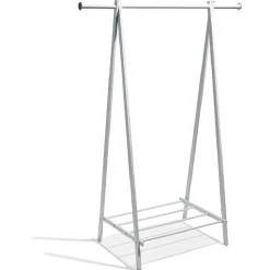 Rangement|Gifi Portant vêtements simple blanc