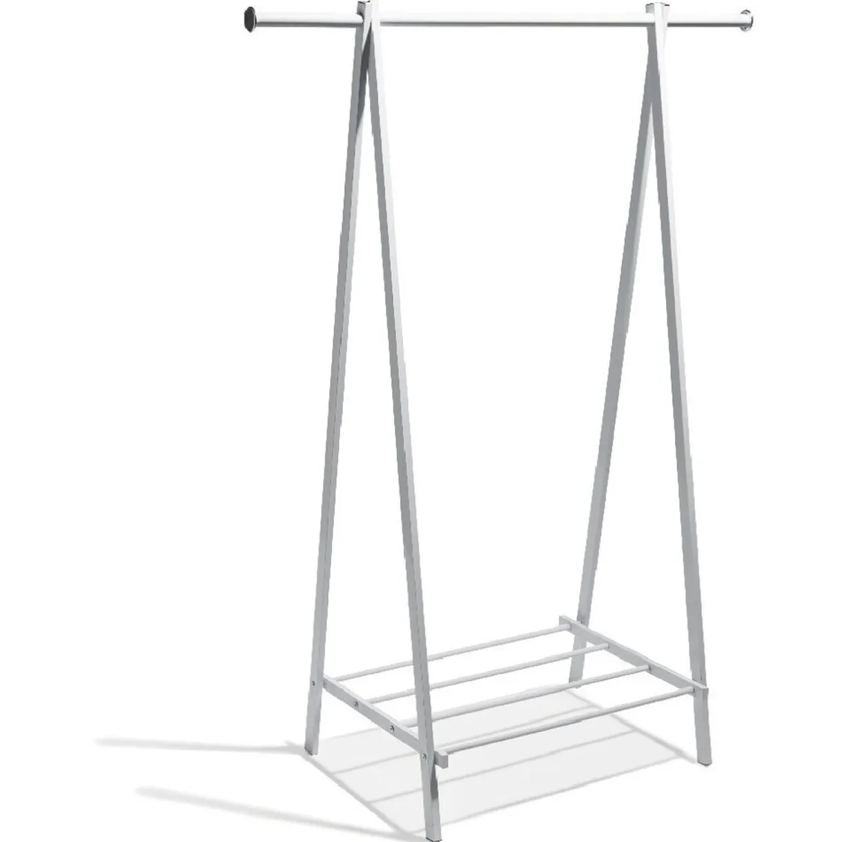 Rangement|Gifi Portant vêtements simple blanc