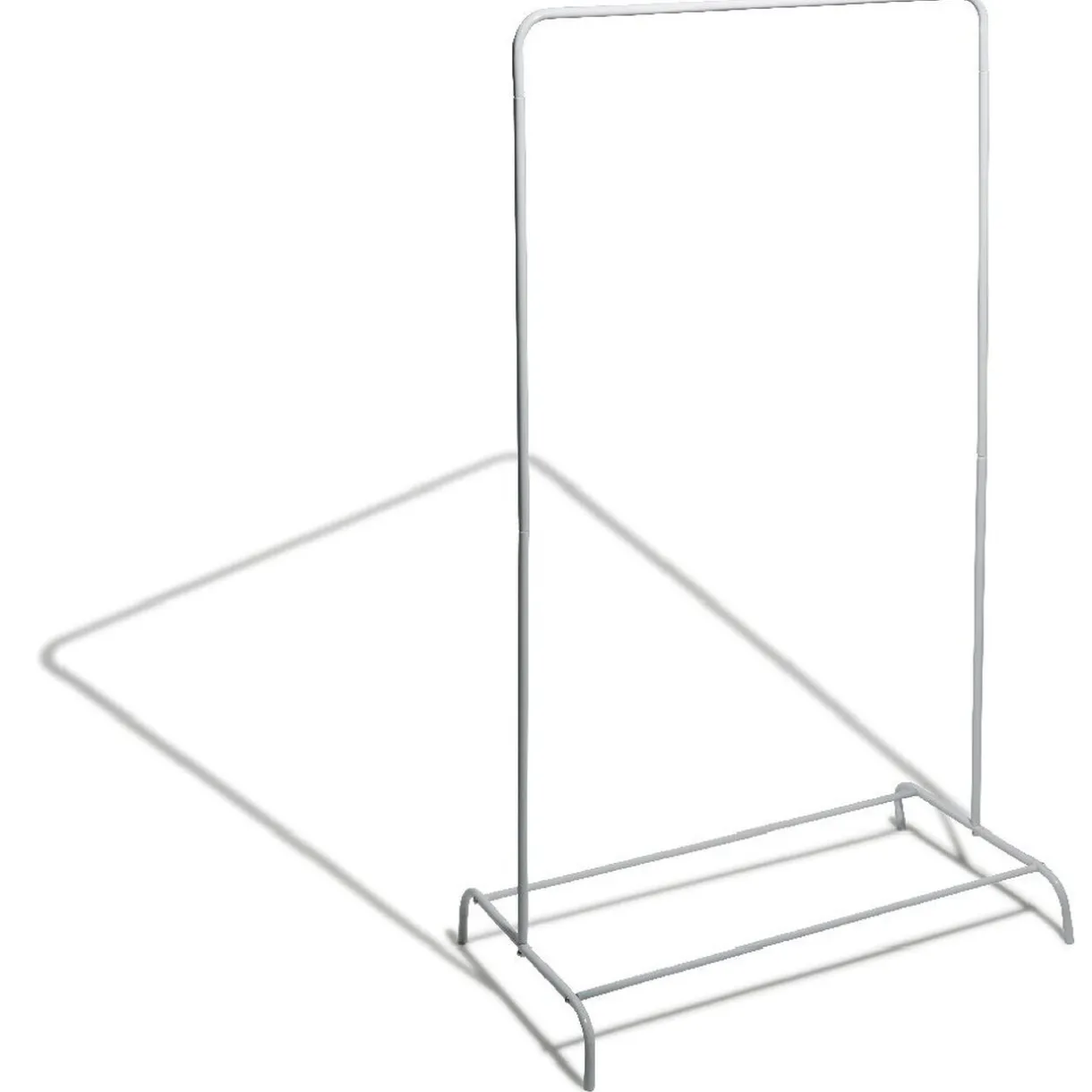 Rangement|Gifi Portant vêtements simple blanc