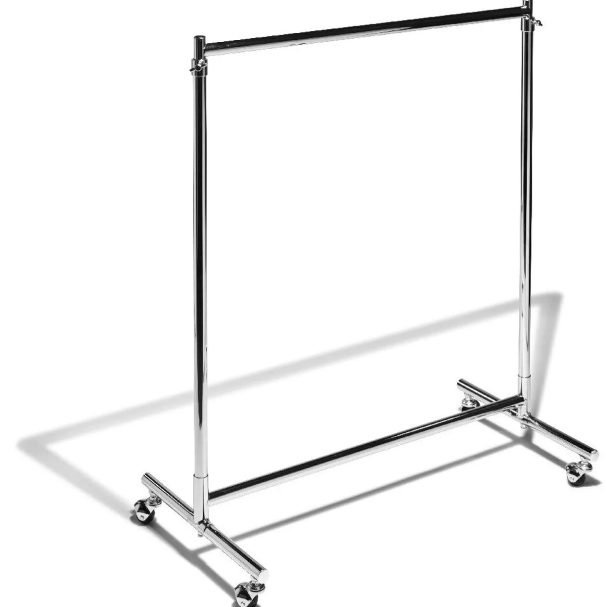 Rangement|Gifi Portant vêtements simple charge lourde gris