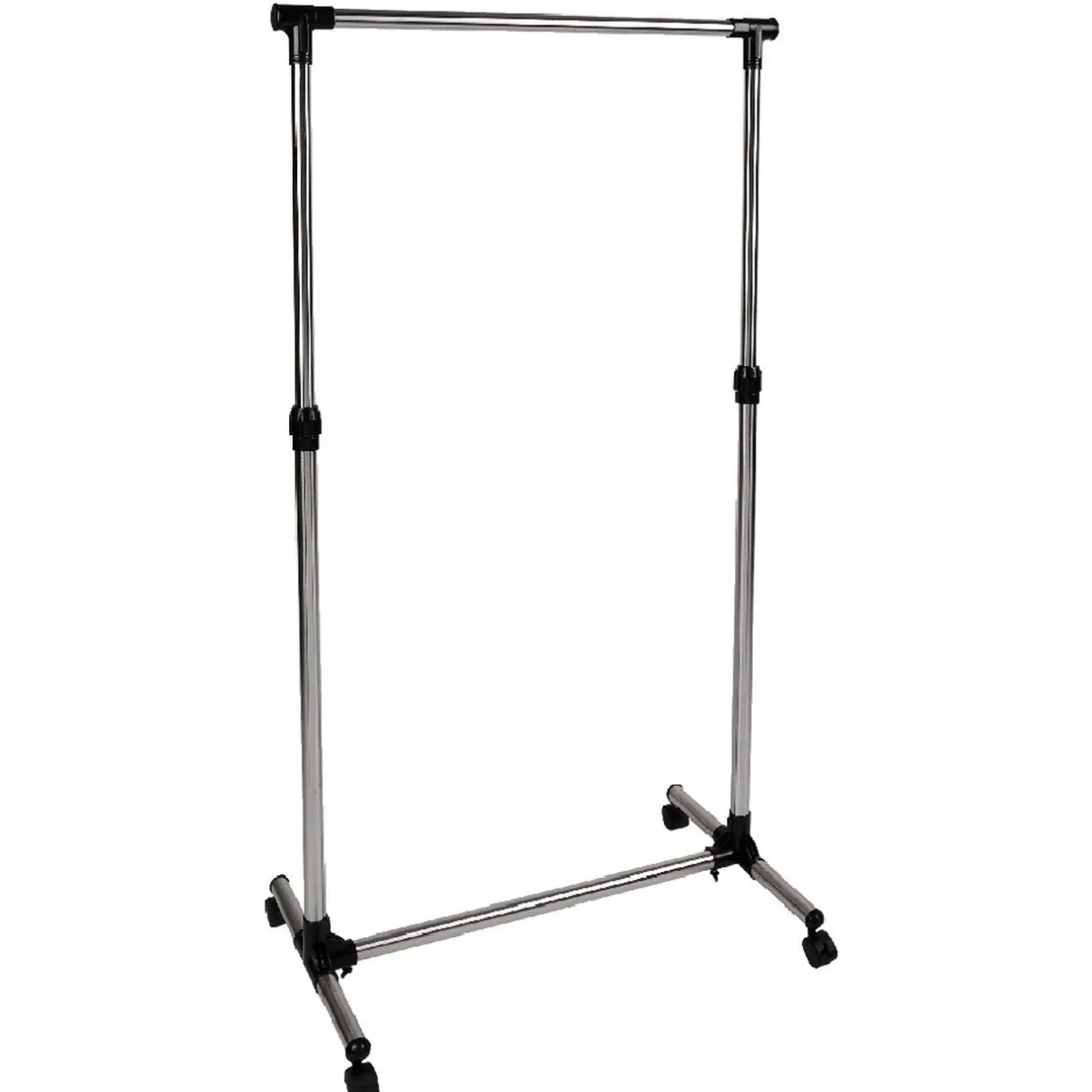 Rangement|Gifi Portant vêtements tube simple noir