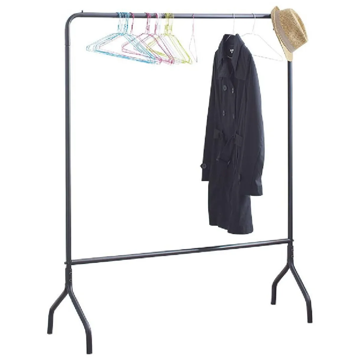 Rangement|Gifi Portant XXL métal noir