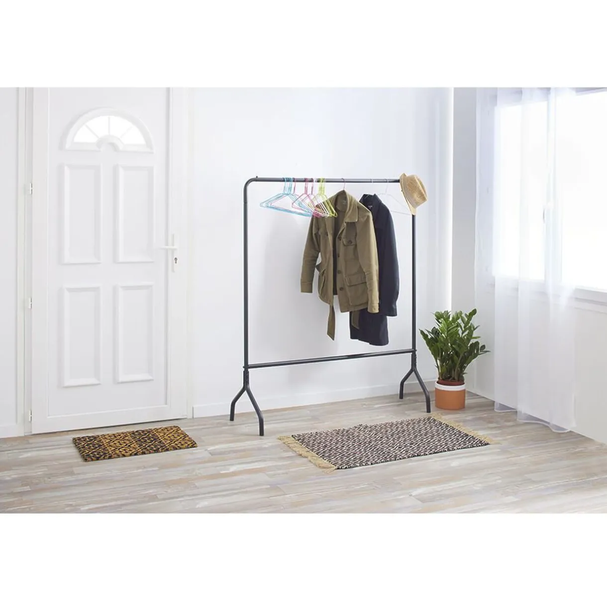 Rangement|Gifi Portant XXL métal noir