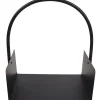 Clearance Gifi Porte bûches noir