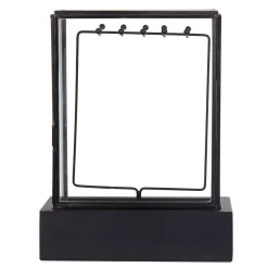 Rangement|Gifi Porte bijoux en forme de coffre en verre collection Urban