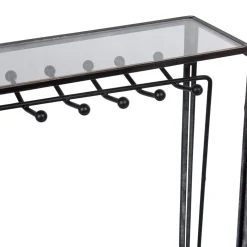 Rangement|Gifi Porte bijoux en forme de coffre en verre collection Urban