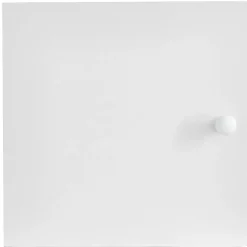 Rangement|Gifi Porte Box Cube bois blanc