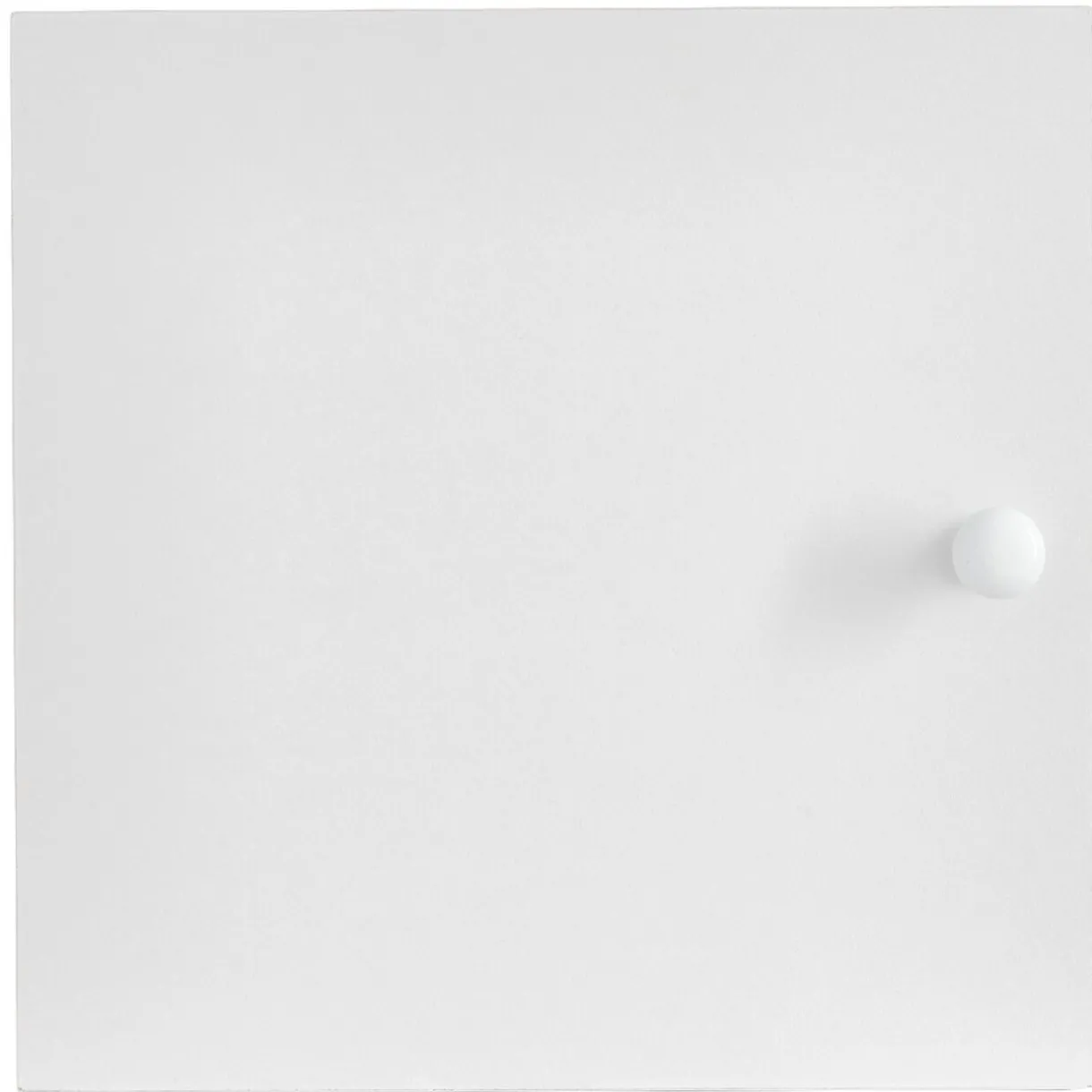 Rangement|Gifi Porte Box Cube bois blanc