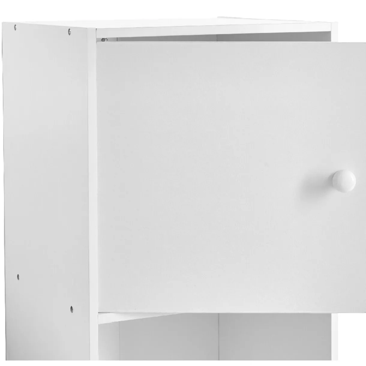 Rangement|Gifi Porte Box Cube bois blanc