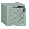 Rangement|Gifi Porte Box Cube métal ajouré vert