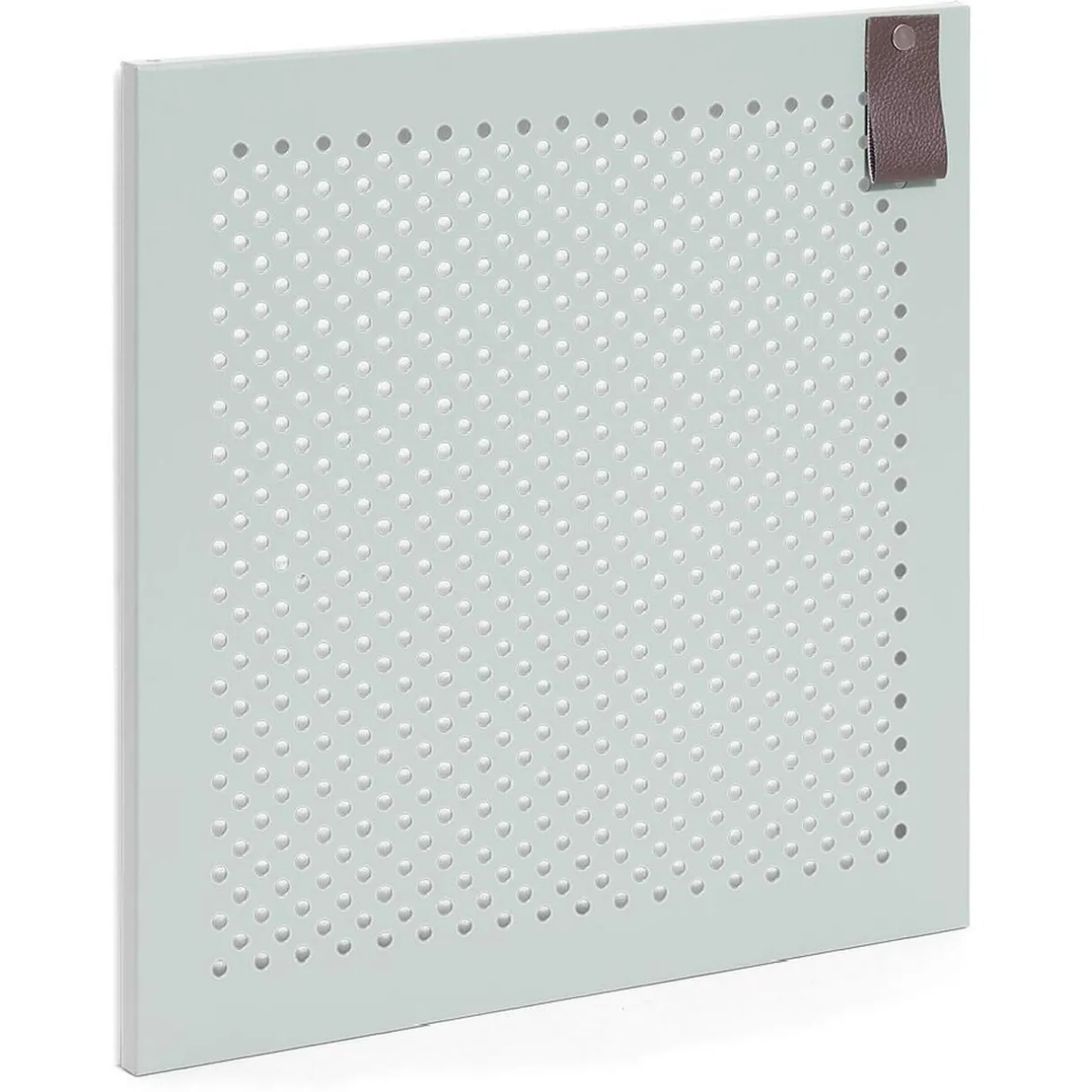 Rangement|Gifi Porte Box Cube métal ajouré blanc