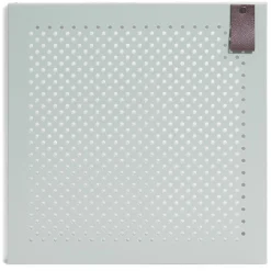 Rangement|Gifi Porte Box Cube métal ajouré blanc