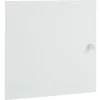 Rangement|Gifi Porte Box Cube 32,2x32,2x1,2cm acier blanc avec poignée incluse