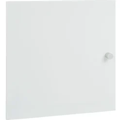 Rangement|Gifi Porte Box Cube 32,2x32,2x1,2cm acier blanc avec poignée incluse